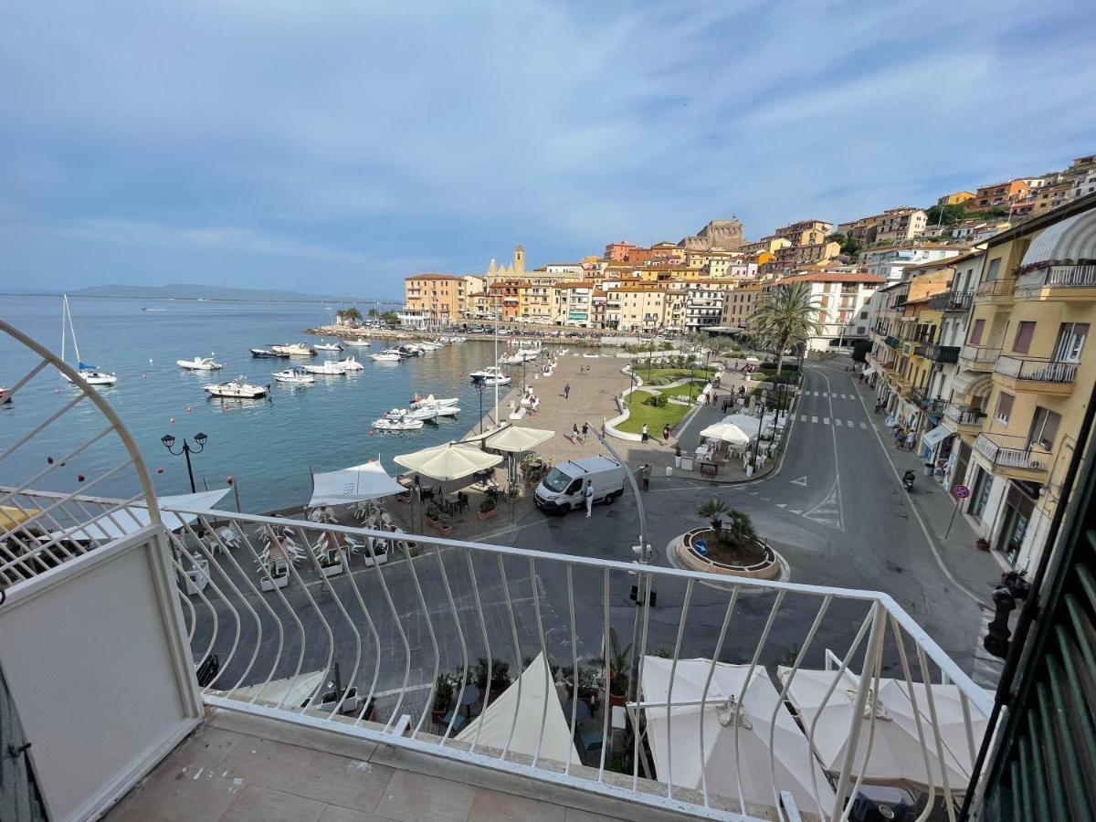 Casa Sul Porto Vista Mozzafiato Apartamento Porto Santo Stefano  Exterior foto